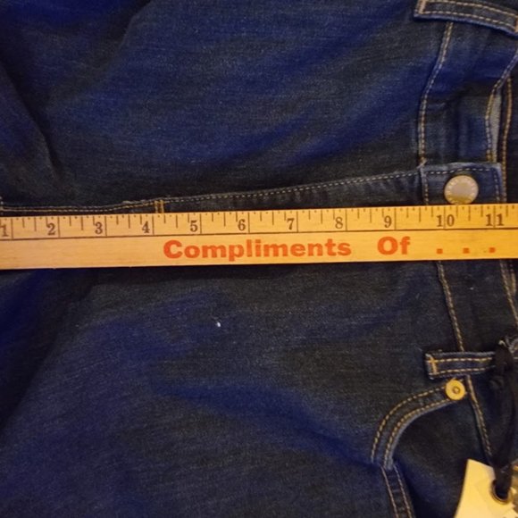 Jones New York Jeans, Soho Ankle, 16, NWT, Waist 33 - Picture 7 of 8